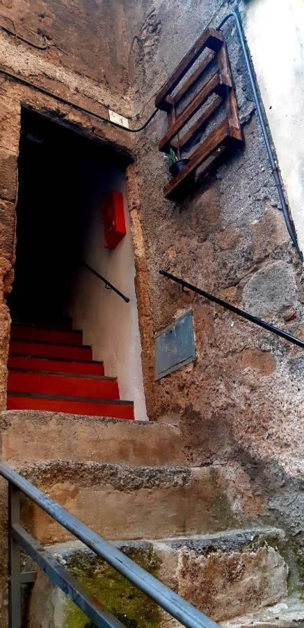 Borgo Vecchio Apartment Carbognano ภายนอก รูปภาพ
