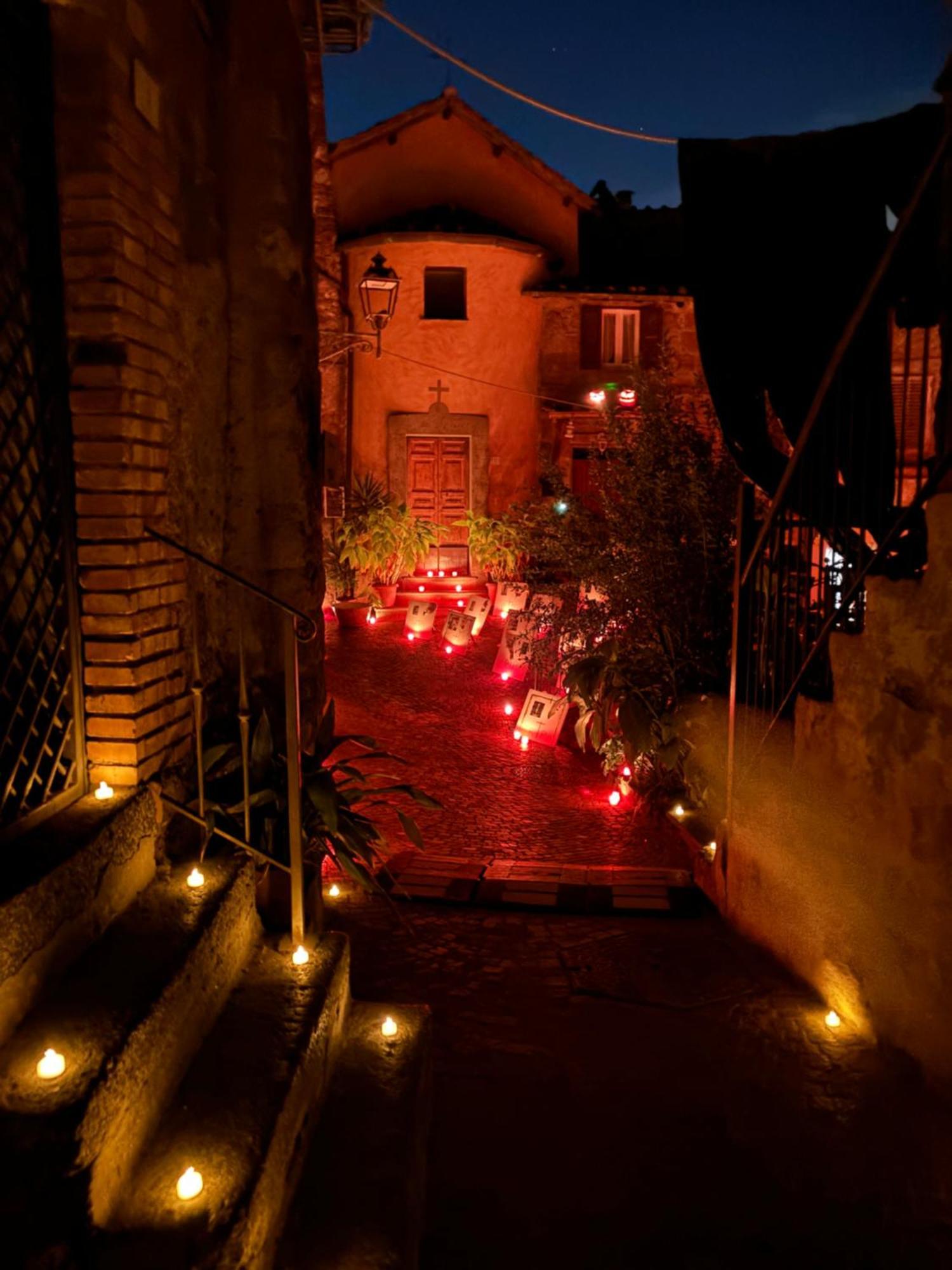 Borgo Vecchio Apartment Carbognano ภายนอก รูปภาพ