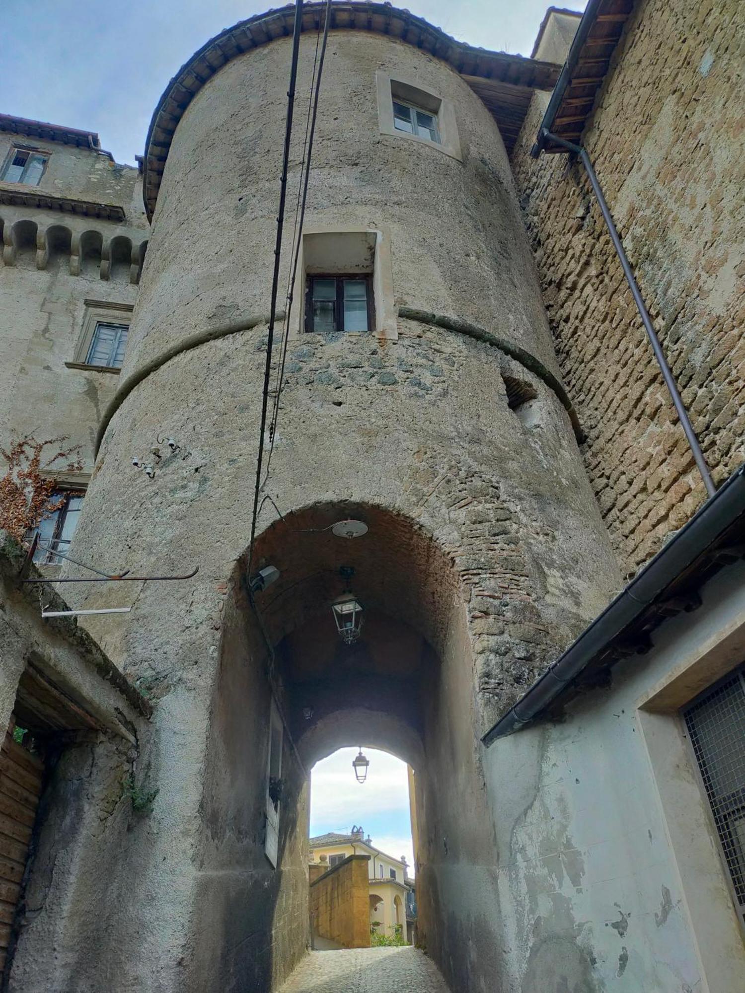 Borgo Vecchio Apartment Carbognano ภายนอก รูปภาพ