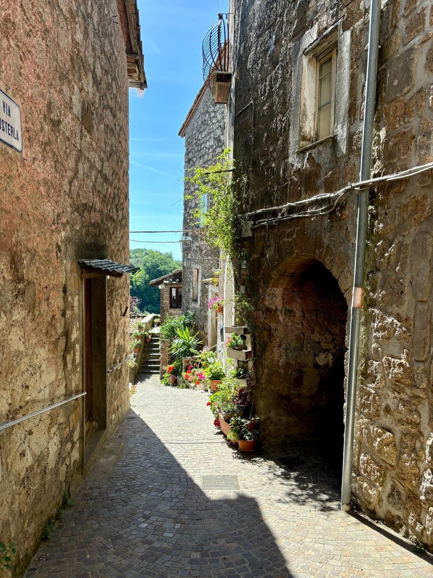 Borgo Vecchio Apartment Carbognano ภายนอก รูปภาพ