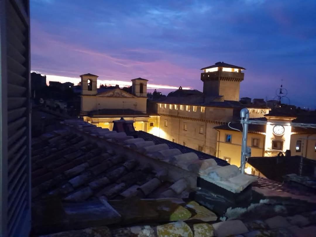 Borgo Vecchio Apartment Carbognano ภายนอก รูปภาพ