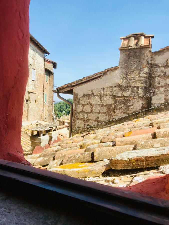 Borgo Vecchio Apartment Carbognano ภายนอก รูปภาพ