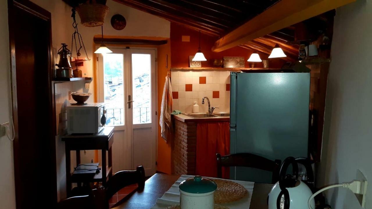 Borgo Vecchio Apartment Carbognano ภายนอก รูปภาพ