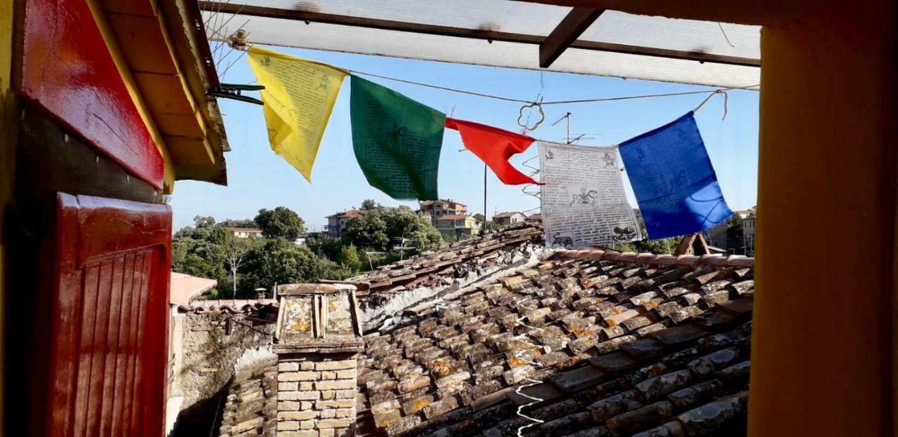 Borgo Vecchio Apartment Carbognano ภายนอก รูปภาพ