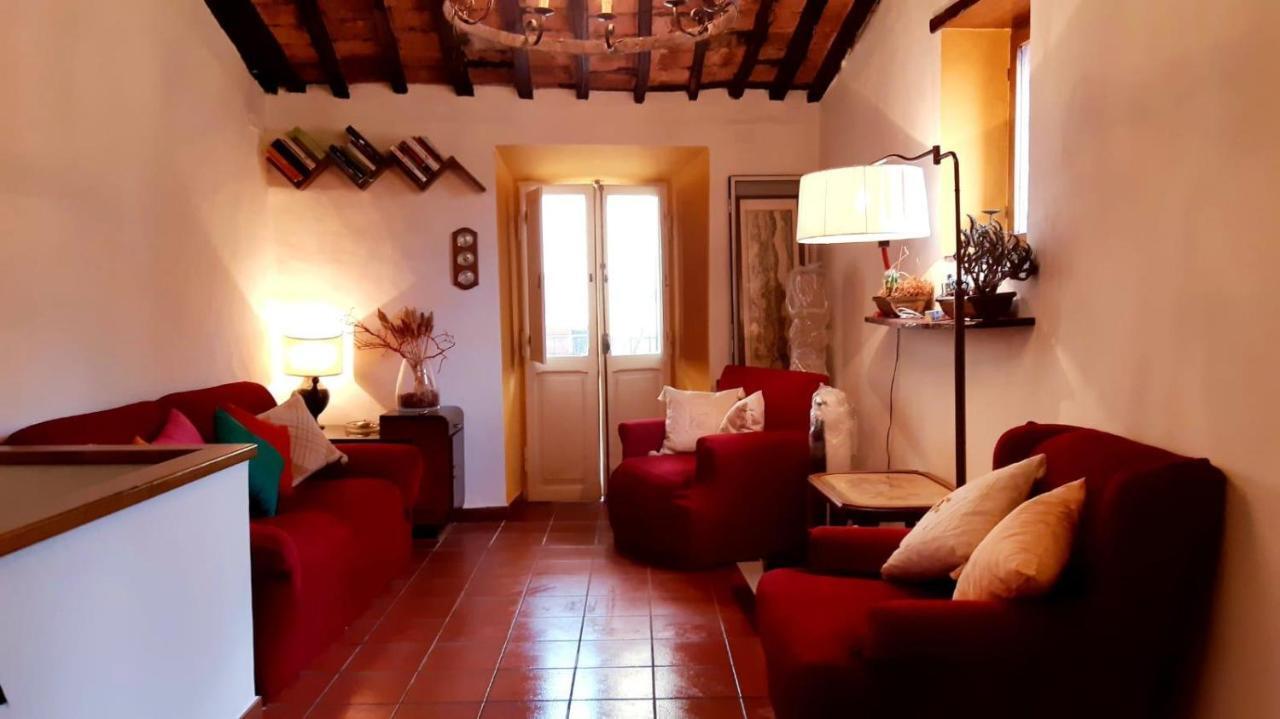 Borgo Vecchio Apartment Carbognano ภายนอก รูปภาพ