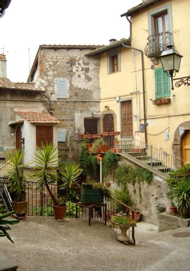 Borgo Vecchio Apartment Carbognano ภายนอก รูปภาพ
