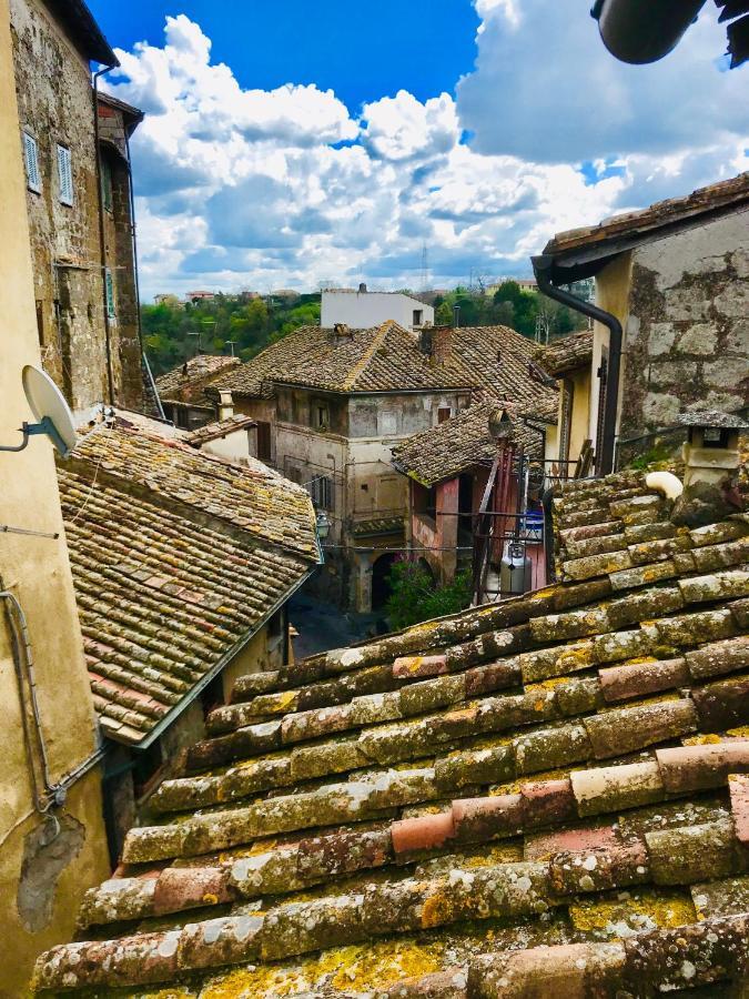 Borgo Vecchio Apartment Carbognano ภายนอก รูปภาพ