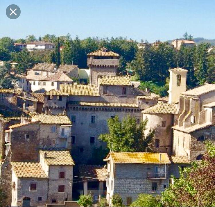 Borgo Vecchio Apartment Carbognano ภายนอก รูปภาพ