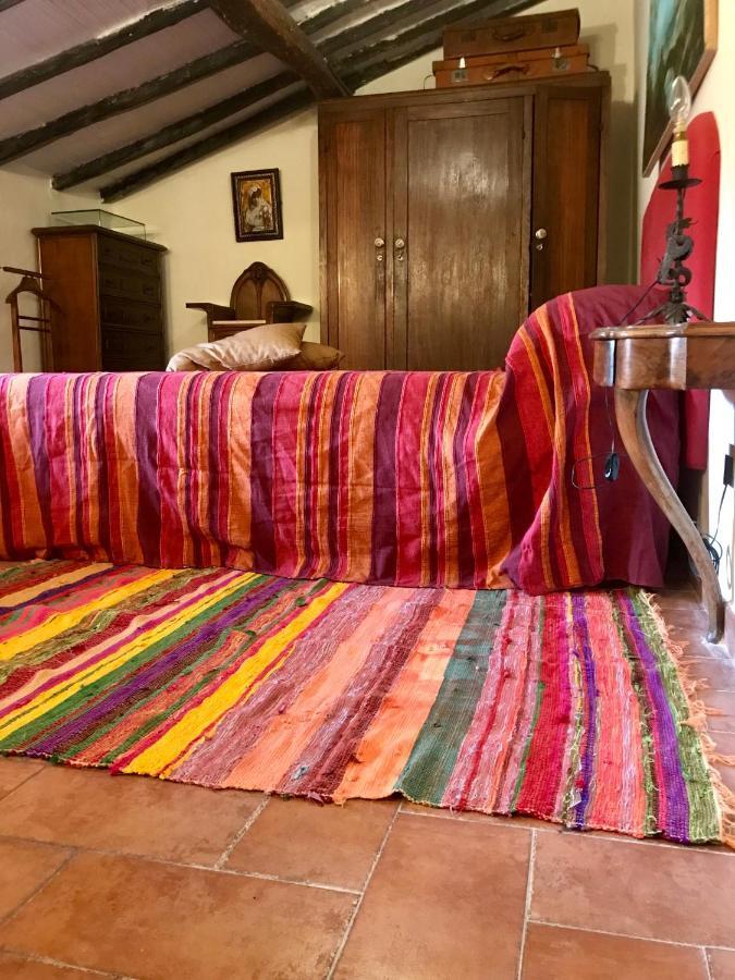 Borgo Vecchio Apartment Carbognano ภายนอก รูปภาพ