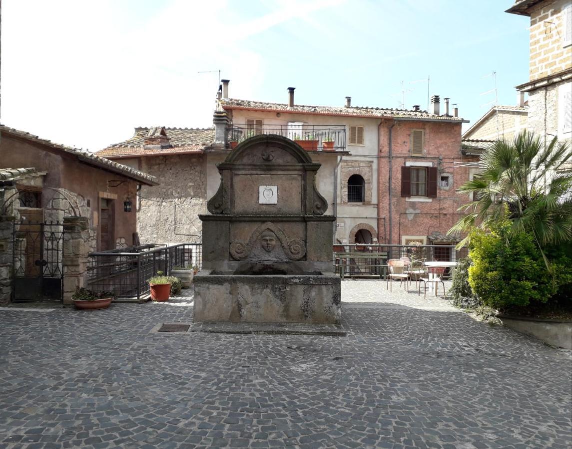 Borgo Vecchio Apartment Carbognano ภายนอก รูปภาพ